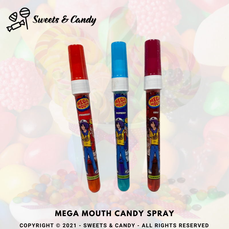 Mega Mouth Candy Spray – Sweets & Candy