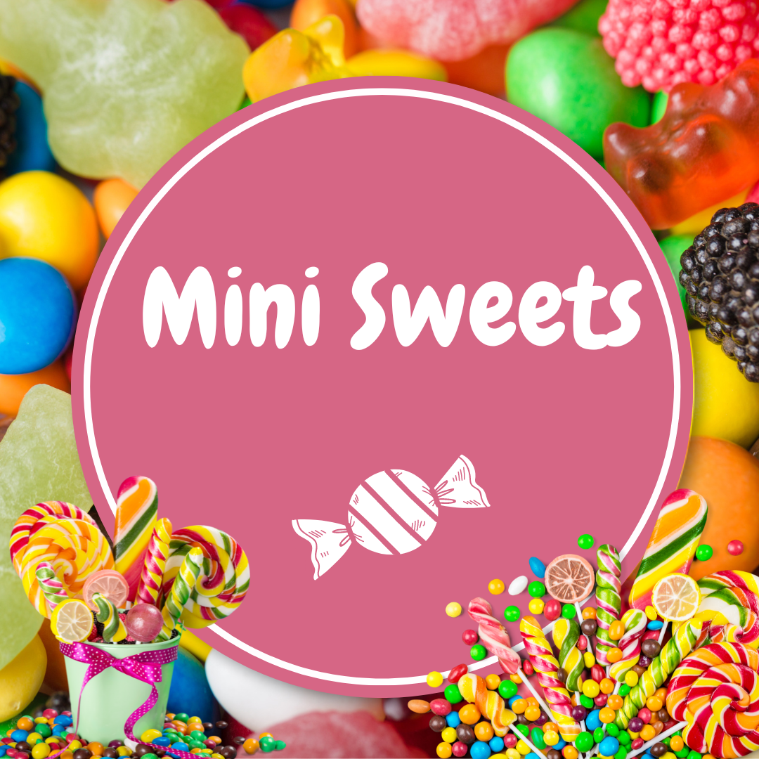 Mini Sweets Range – Sweets & Candy