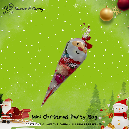 Mini Christmas Party Bag