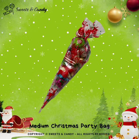 Christmas Medium Party Bag