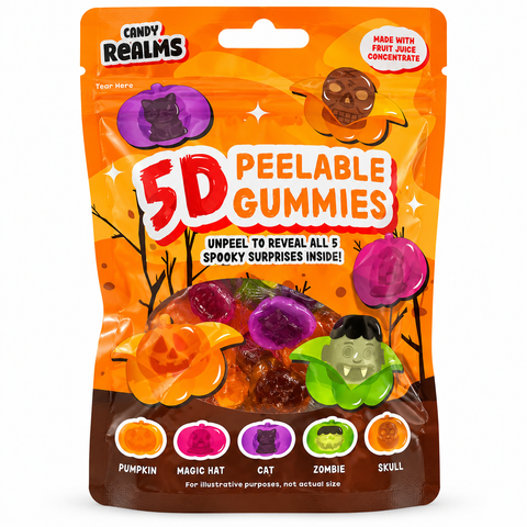 Halloween Peelable Gummies