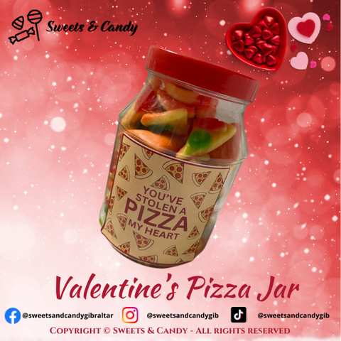 Valentine’s Pizza Jar - 400g