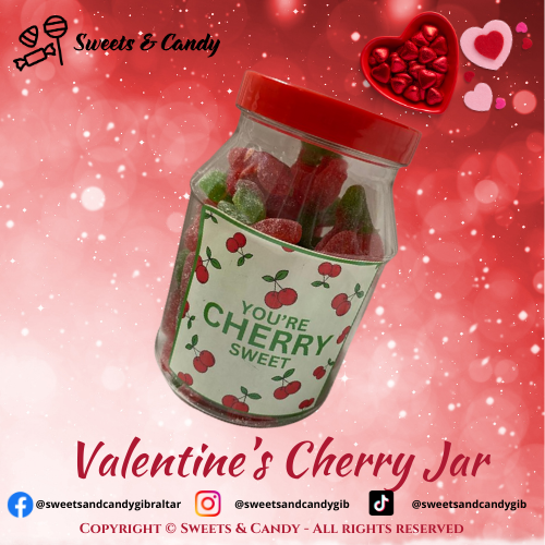 Valentine’s Cherry Jar - 400g