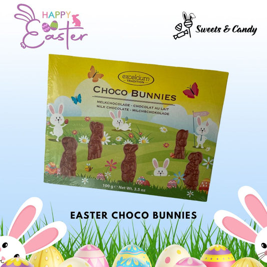 Easter Choco Bunnies