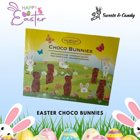 Easter Choco Bunnies