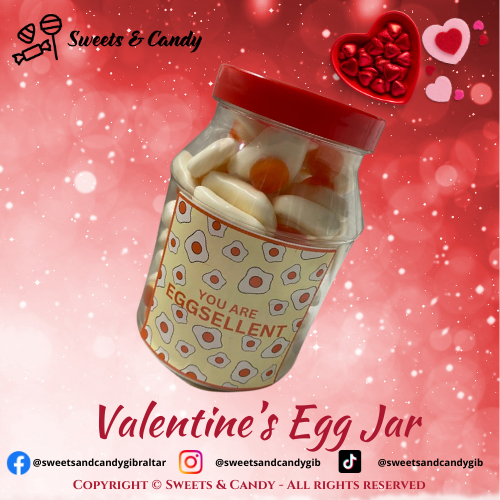Valentine’s Egg Jar - 400g