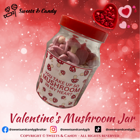Valentine’s Mushroom Jar - 400g