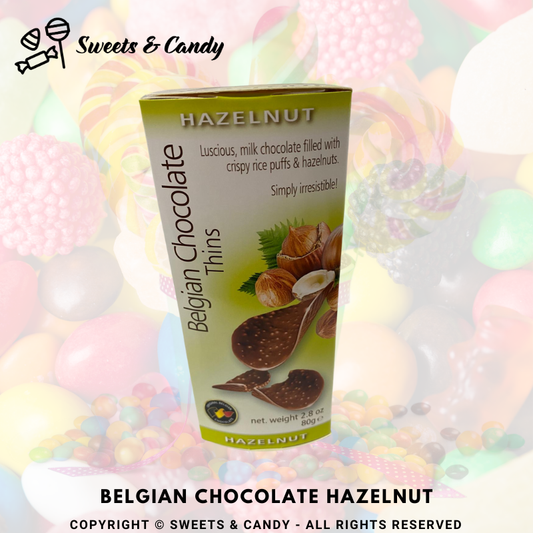 Belgian Chocolate Hazelnut