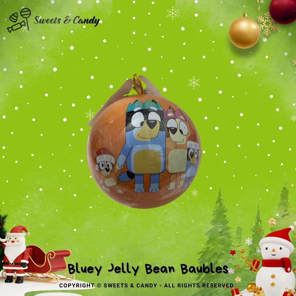 Bluey Jelly Bean Baubles