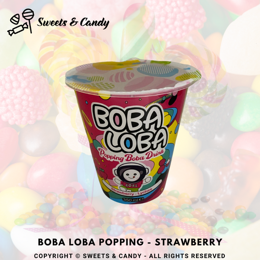 Boba Loba Popping - Passion Fruit