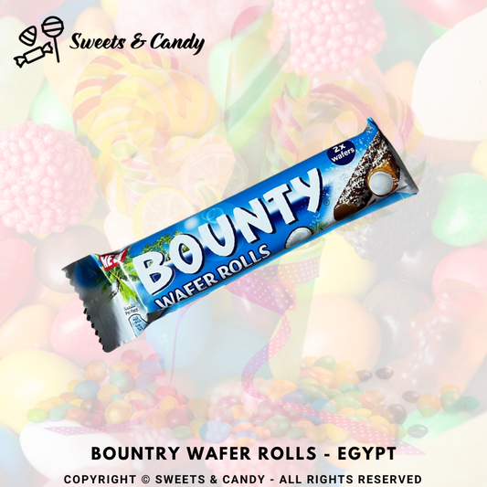 Bountry Wafer Rolls - Egypt