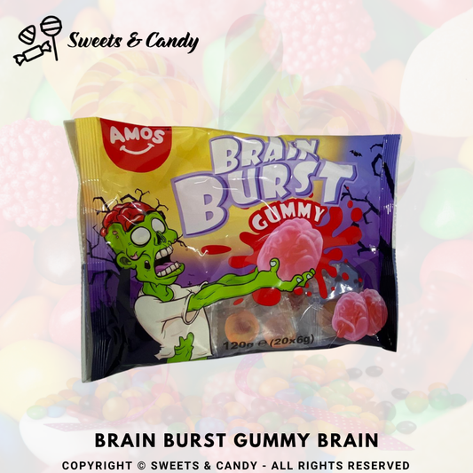 Brain Burst Gummy Brain