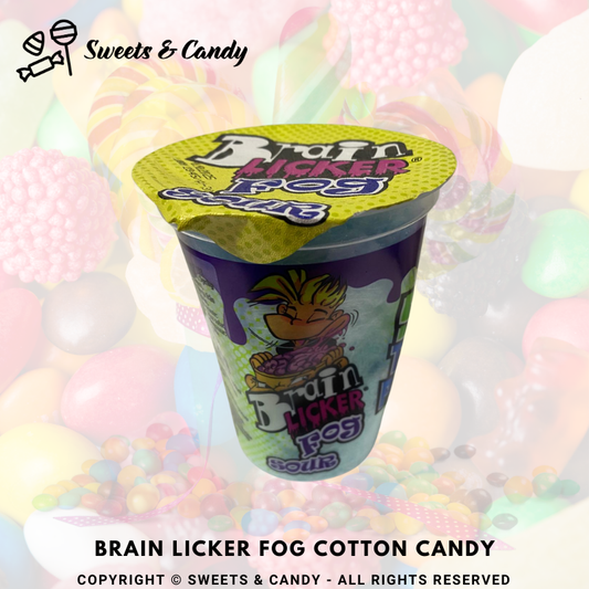 Brain Licker Fog Cotton Candy