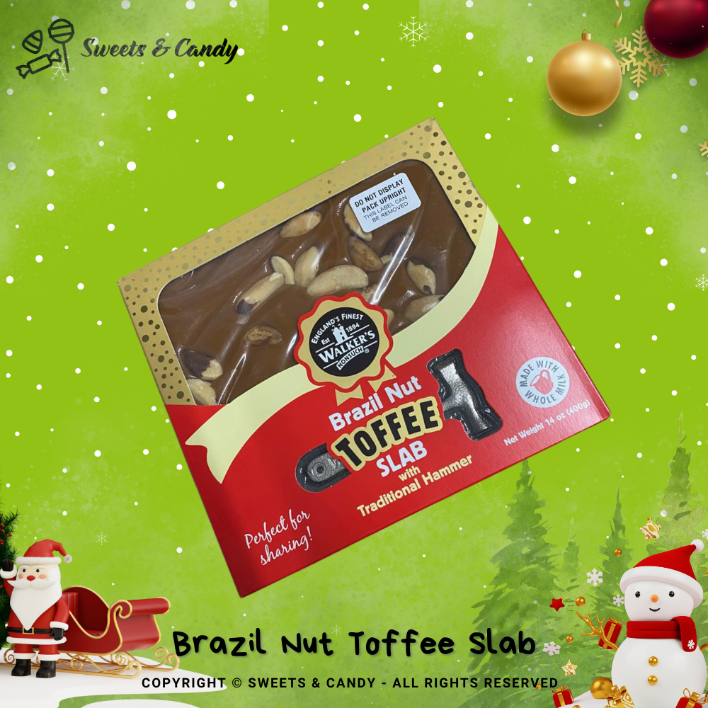 Brazil Nut Toffee Slab