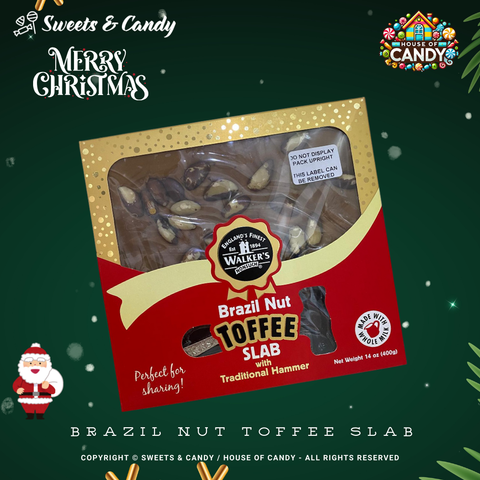 Brazil Nut Toffee Slab
