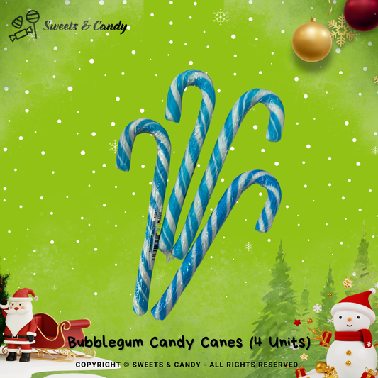 Bubblegum Candy Canes (4 Units)