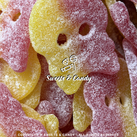 Bubs Lemon Raspberry Skulls