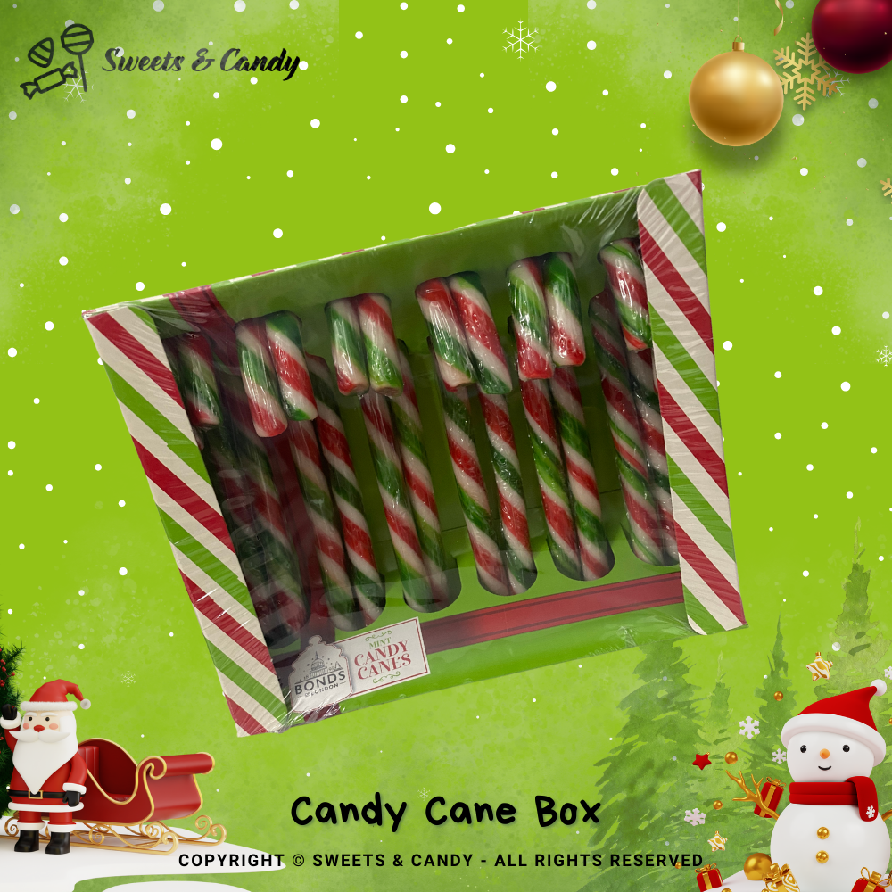 Candy Cane Box