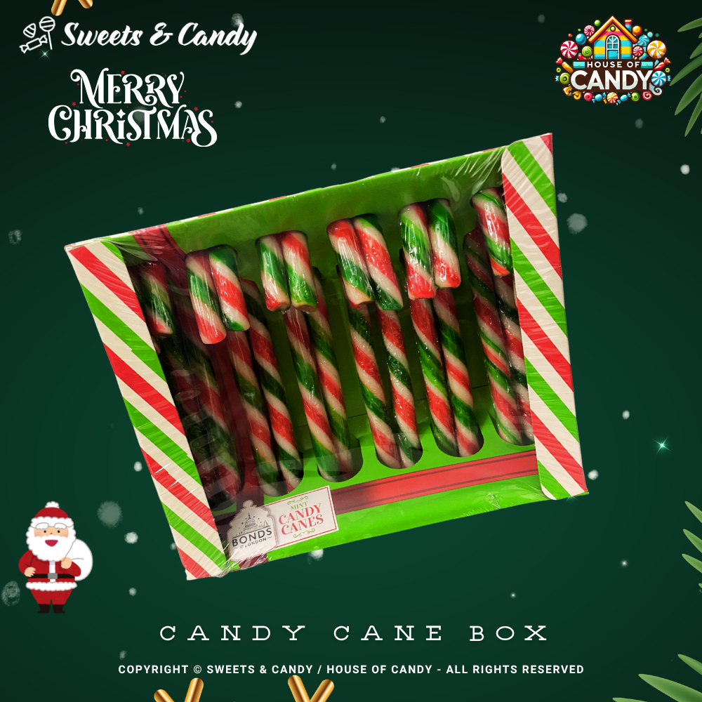 Candy Cane Box