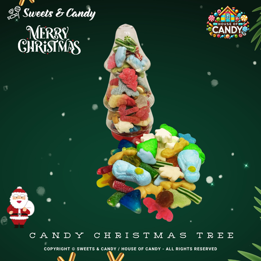 Candy Christmas Tree