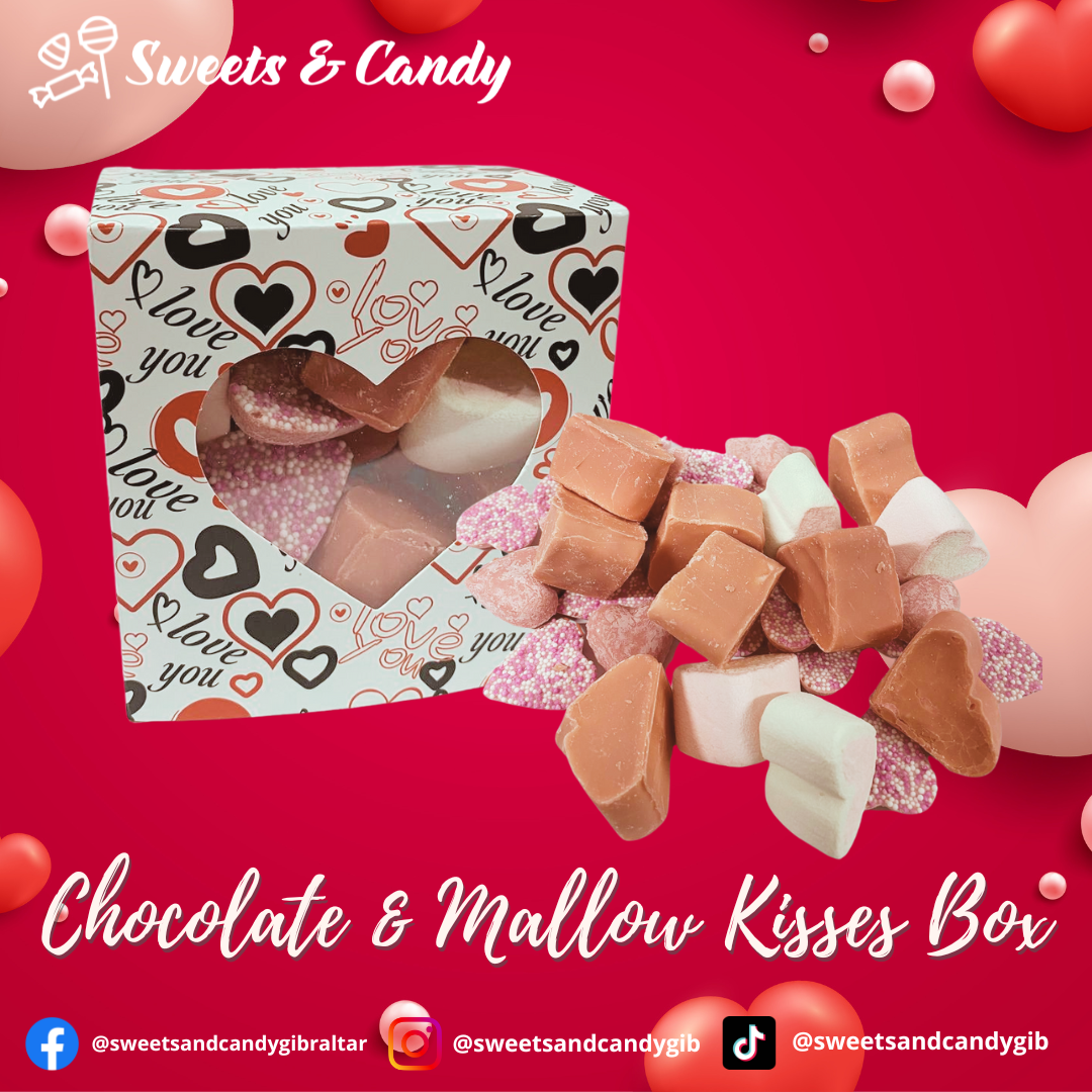 Chocolate & Mallow Kisses Box