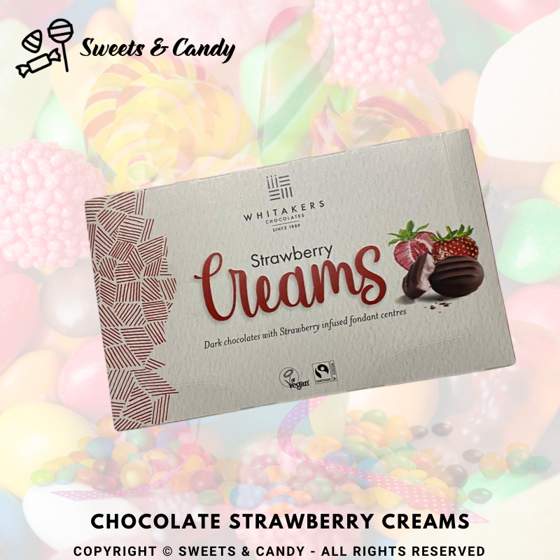 Chocolate Strawberry Creams