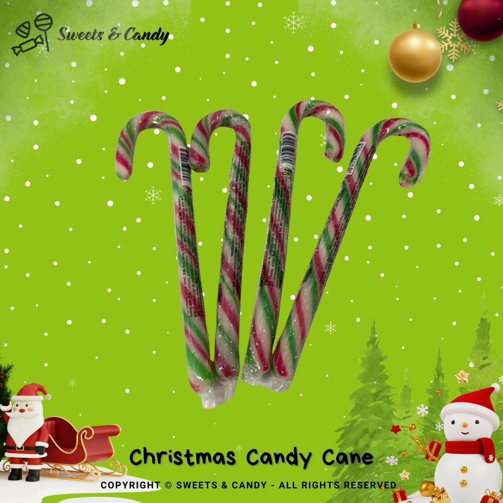 Christmas Candy Cane (4 Units)