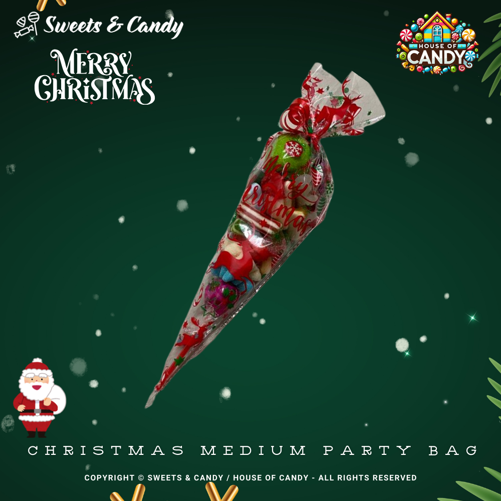 Christmas Medium Party Bag