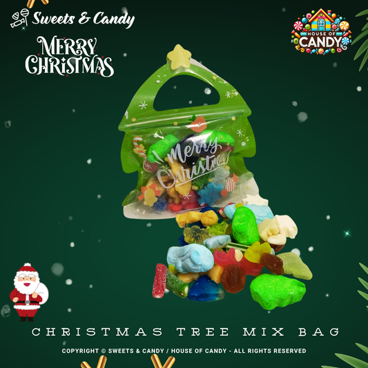 Christmas Tree Mix Bag
