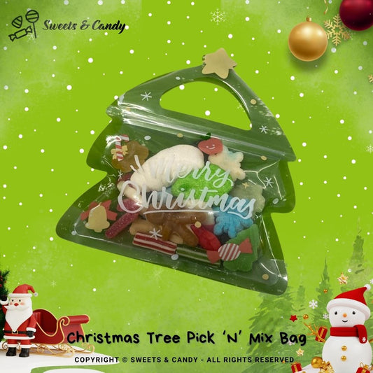 Christmas Tree Pick ‘N’ Mix Bag