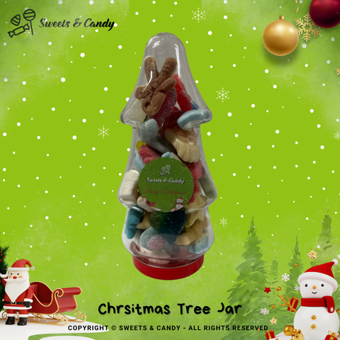 Christmas Tree Jar