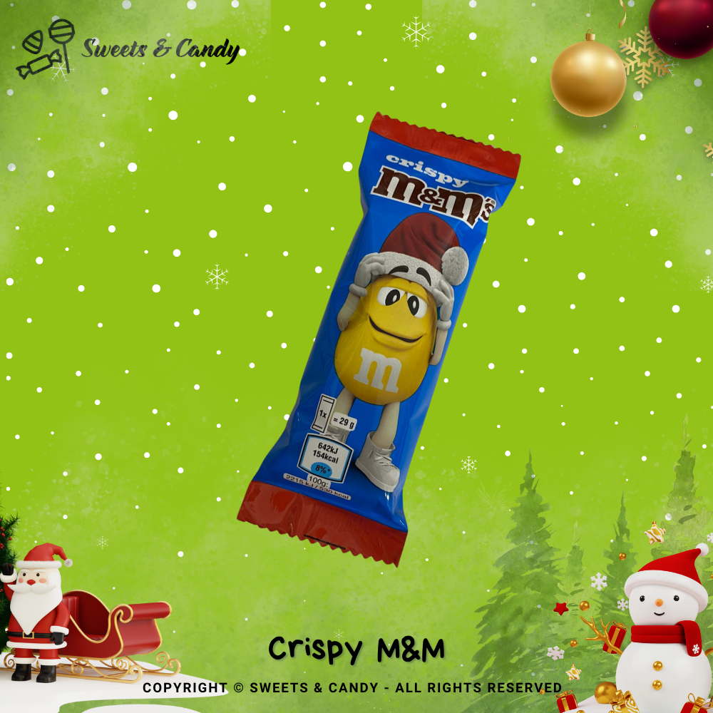 Crispy M&M