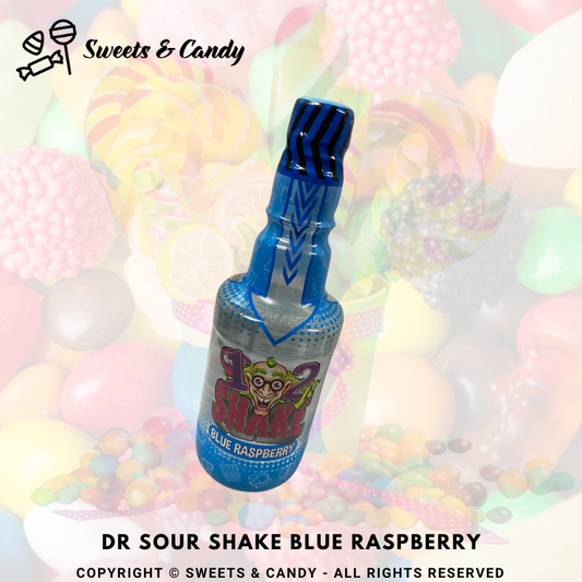 Dr Sour Shake Blue Raspberry