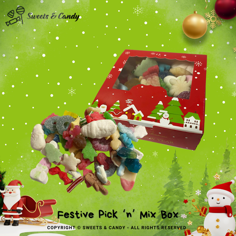 Festive Pick ‘n’ Mix Box