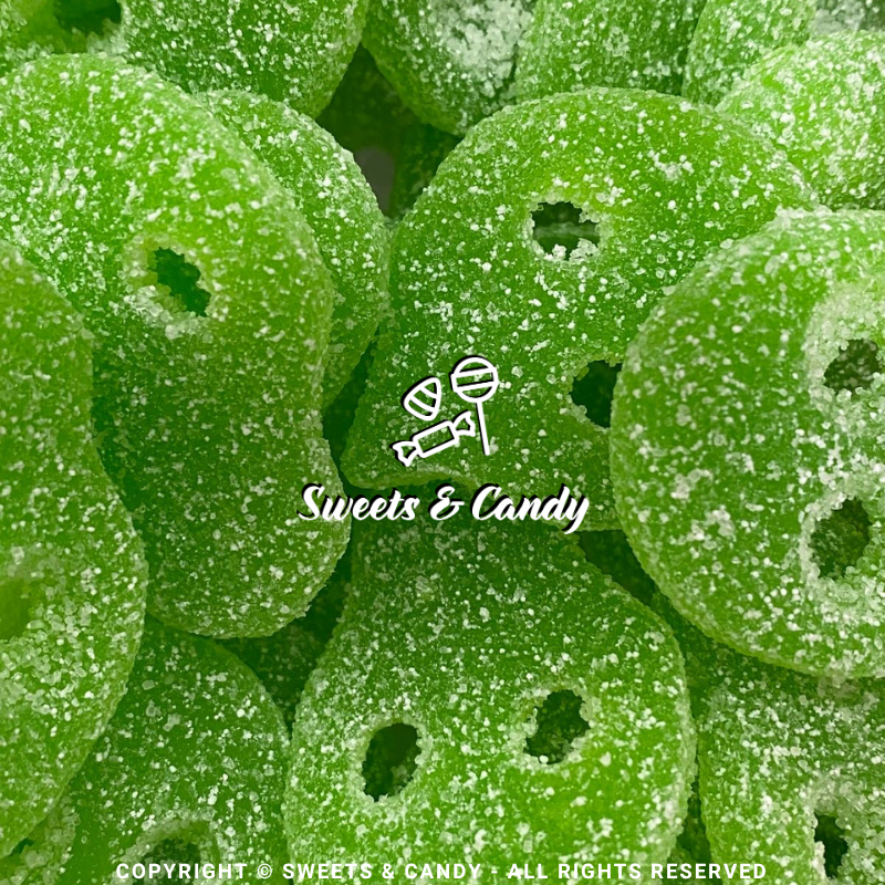 Fizzy Apple Skulls