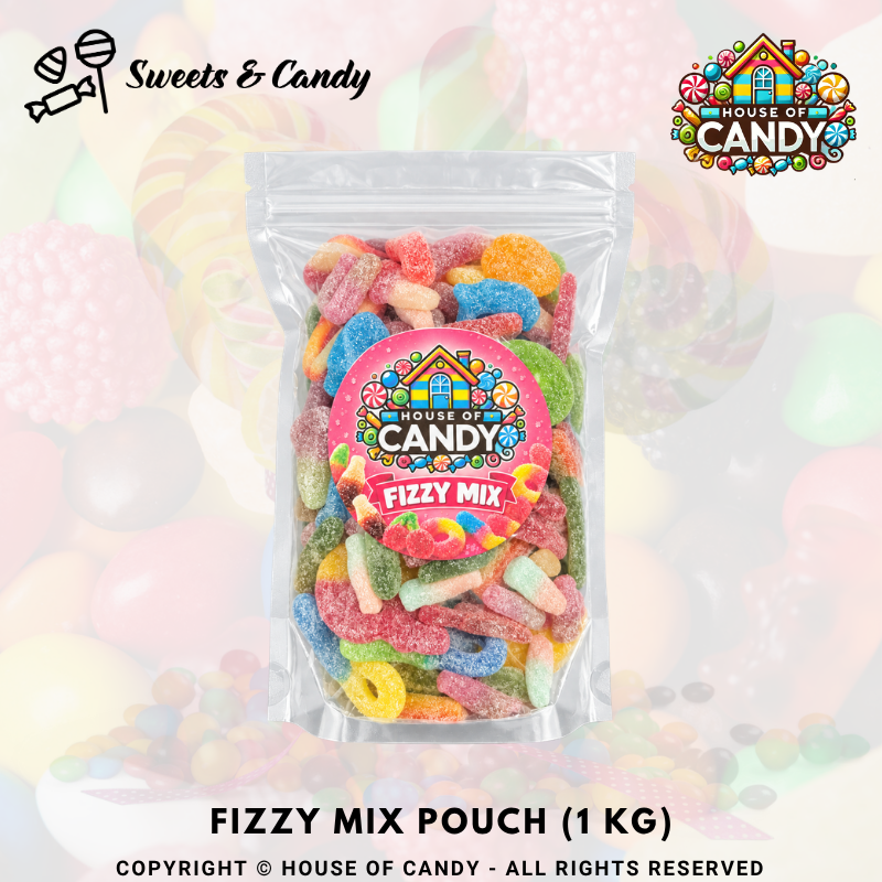 Fizzy Mix Pouch (1 kg)