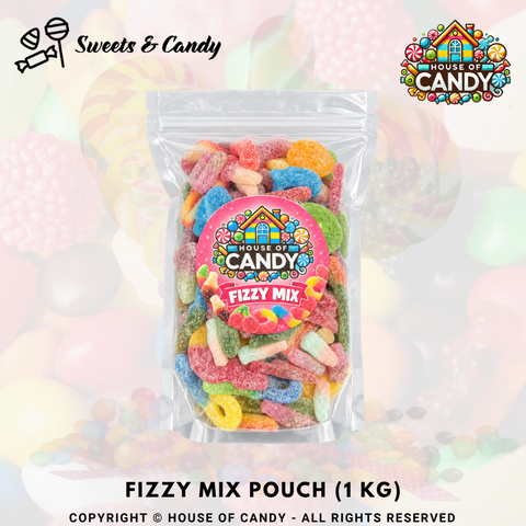 Fizzy Mix Pouch (1 kg)