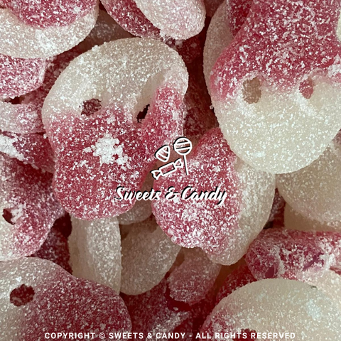 Fizzy Red White Skulls