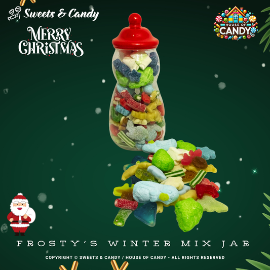 Frosty's Winter Mix Jar
