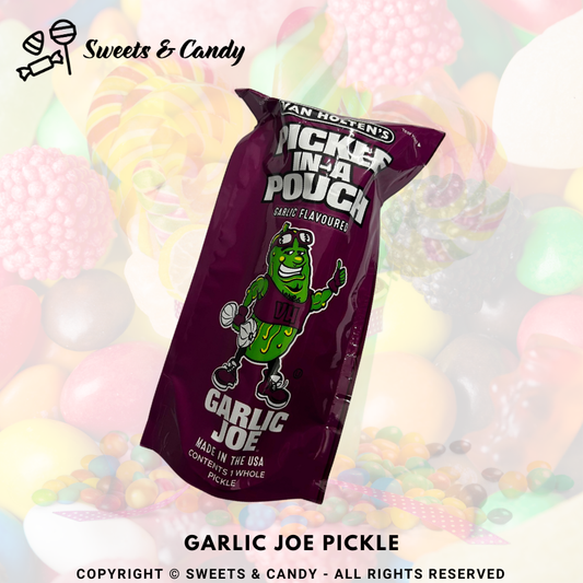 Garlic Joe Pickle