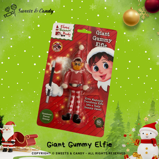 Giant Gummy Elfie