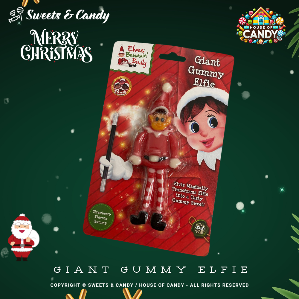Giant Gummy Elfie