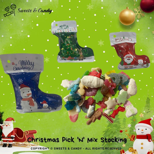 Christmas Pick 'N' Mix Stocking