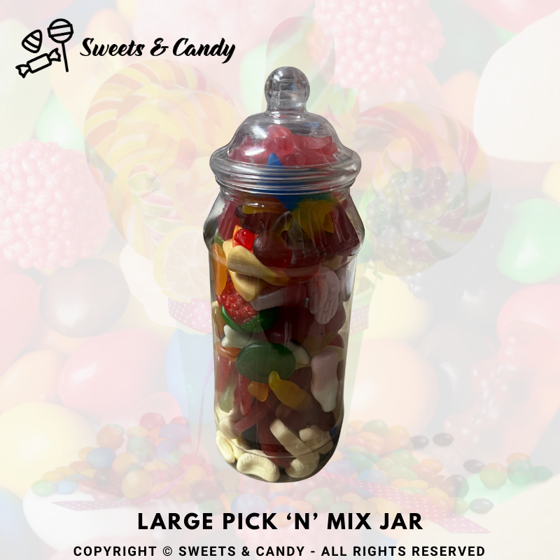Large Pick ‘N’ Mix Jar