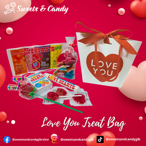 Love You Treat Bag