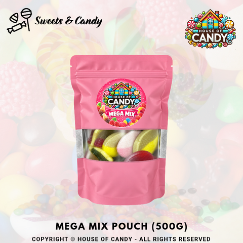 Mega Mix Pouch