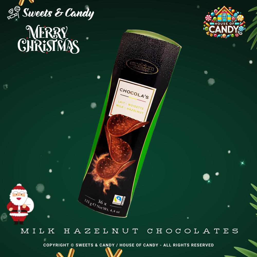 Milk Hazelnut Chocolates