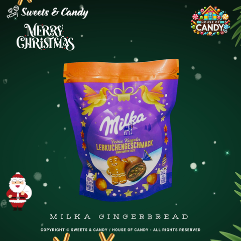 Milka Gingerbread