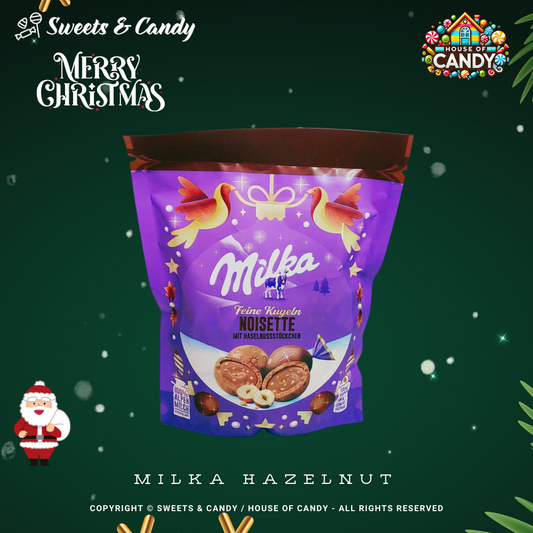 Milka Hazelnut