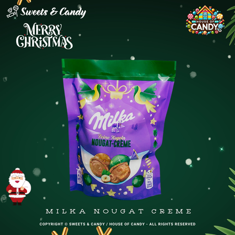 Milka Nougat Creme